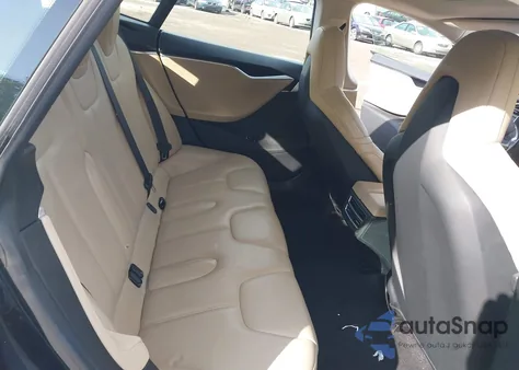 2015 Tesla Model S 70D/85D/P85D from USA, damaged, VIN 5YJSA1H21FF095177